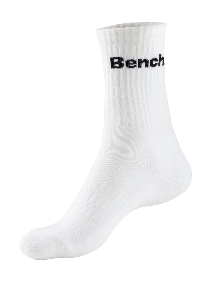 Bench Tennissocken in 12x weiß günstig kaufen