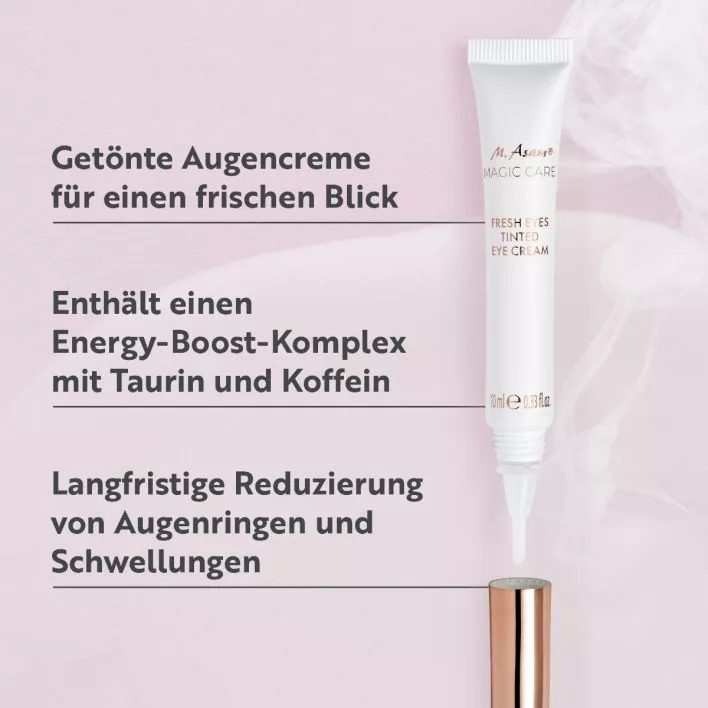 MAGIC CARE Fresh Eyes Tinted Eye Cream
