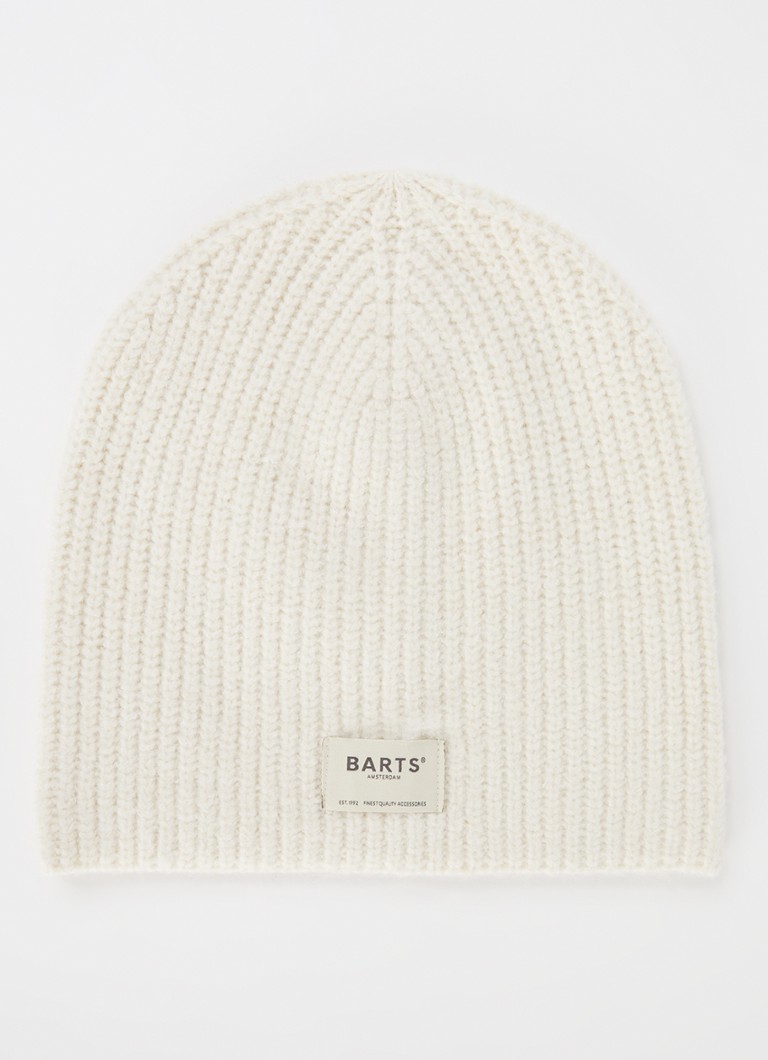 Barts Darty ribbed knit hat in wool blend
