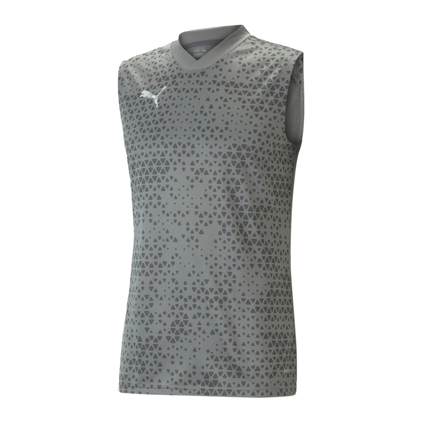 PUMA teamCUP Trainingssweatshirt Grau F13
