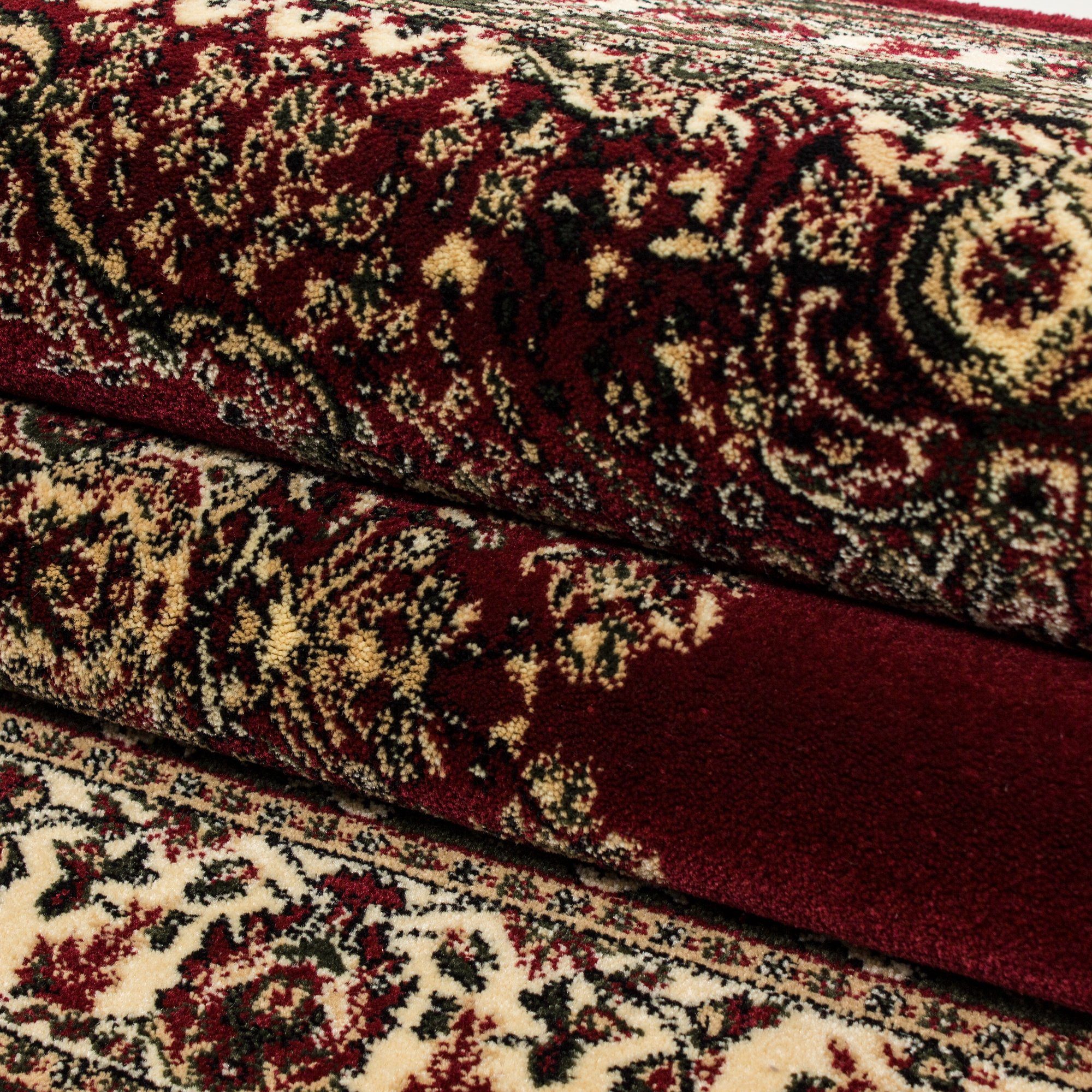 Orientteppich CASABLANCA - 594, HomebyHome, Rechteckig, Höhe: 12 mm, Kurzflor
