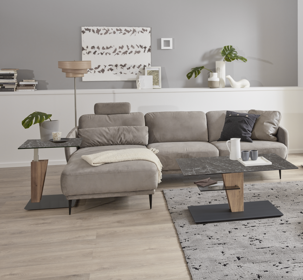 Couchtisch 5731 Wildeiche 55 cm