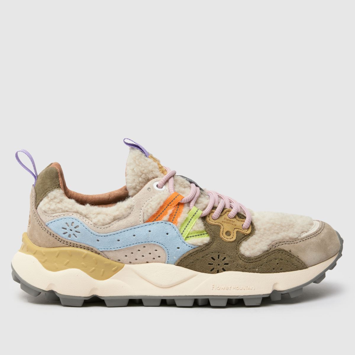 FLOWER MOUNTAIN – Yamano 3 – Multifärgade sneakers