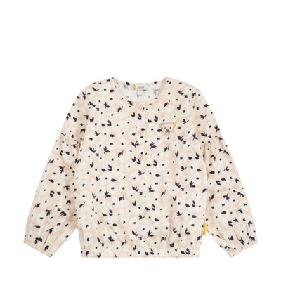 Bluse langarm, rosa für Mädchen