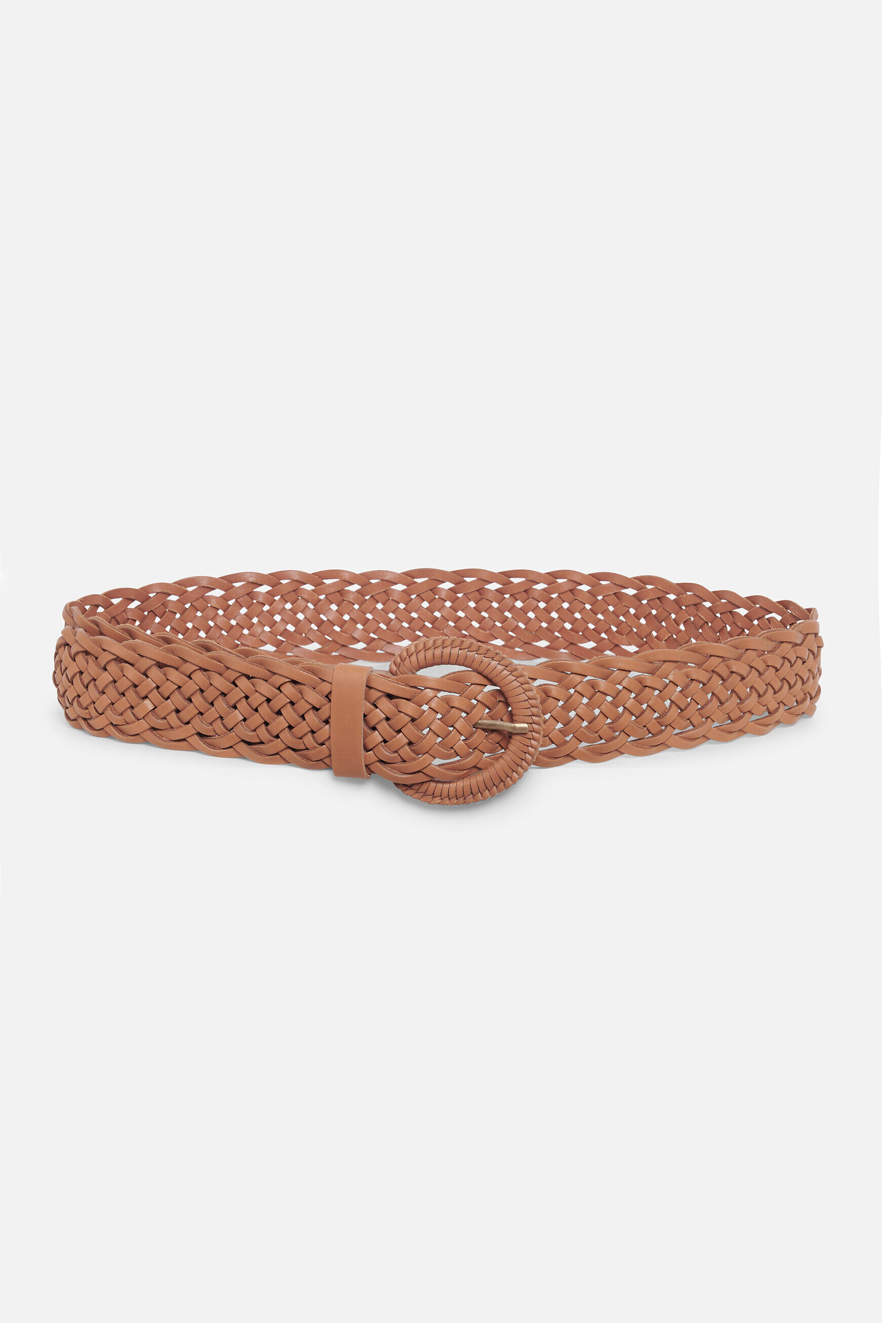 ceinture manfred camel femme