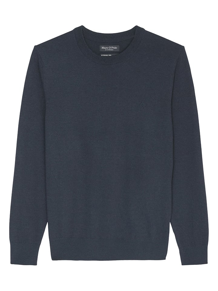 Marc O'Polo Pullover in Dunkelblau günstig kaufen