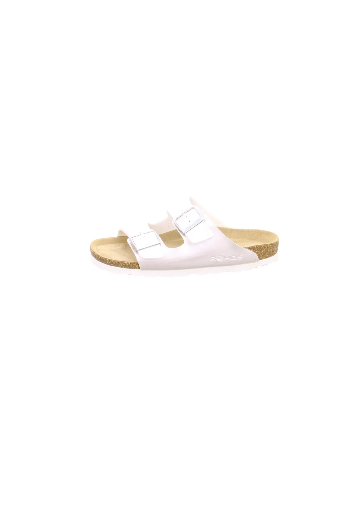 Rohde  Sandalette - Grau - Flacher Absatz
