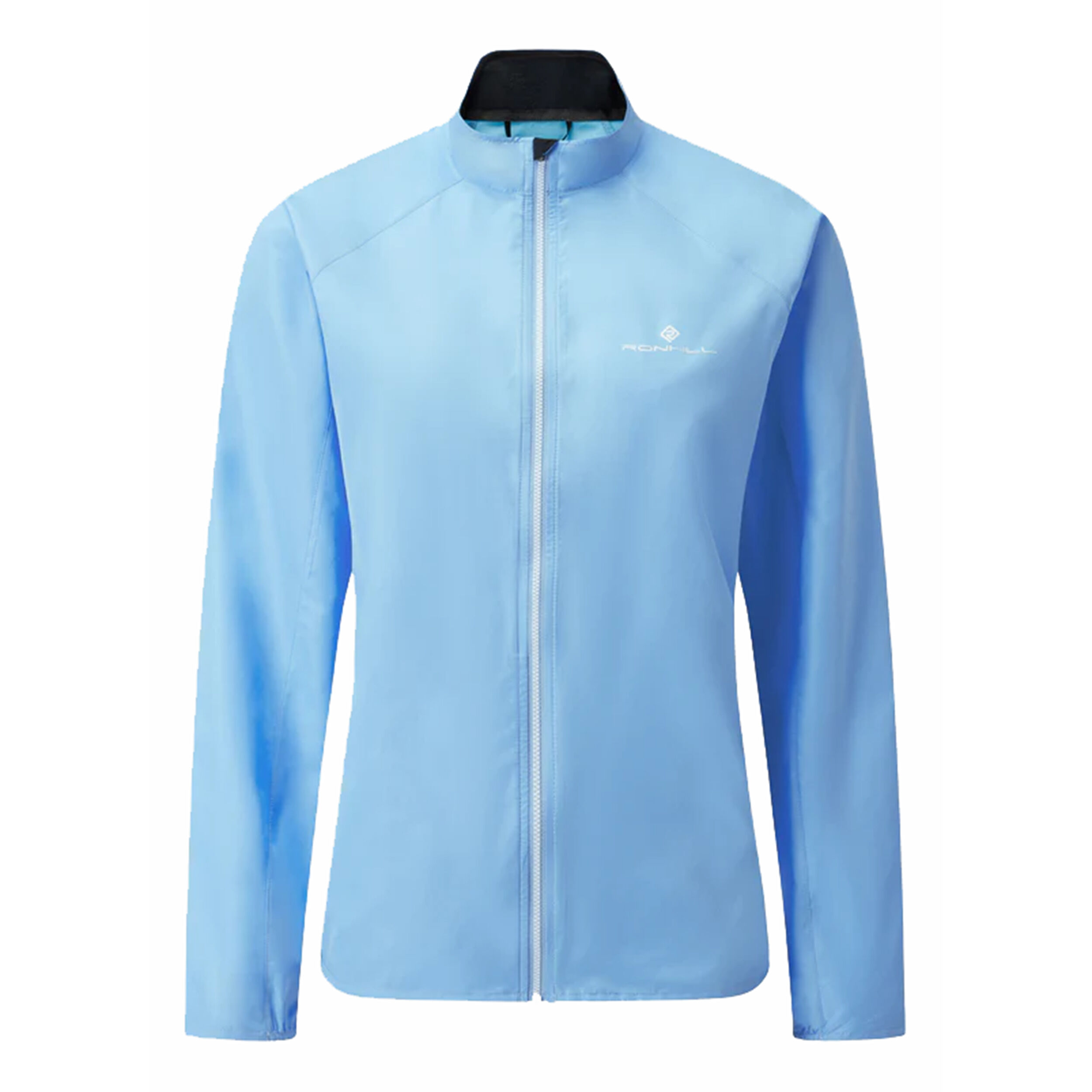 Core Laufjacke Damen - Hellblau, Weiß