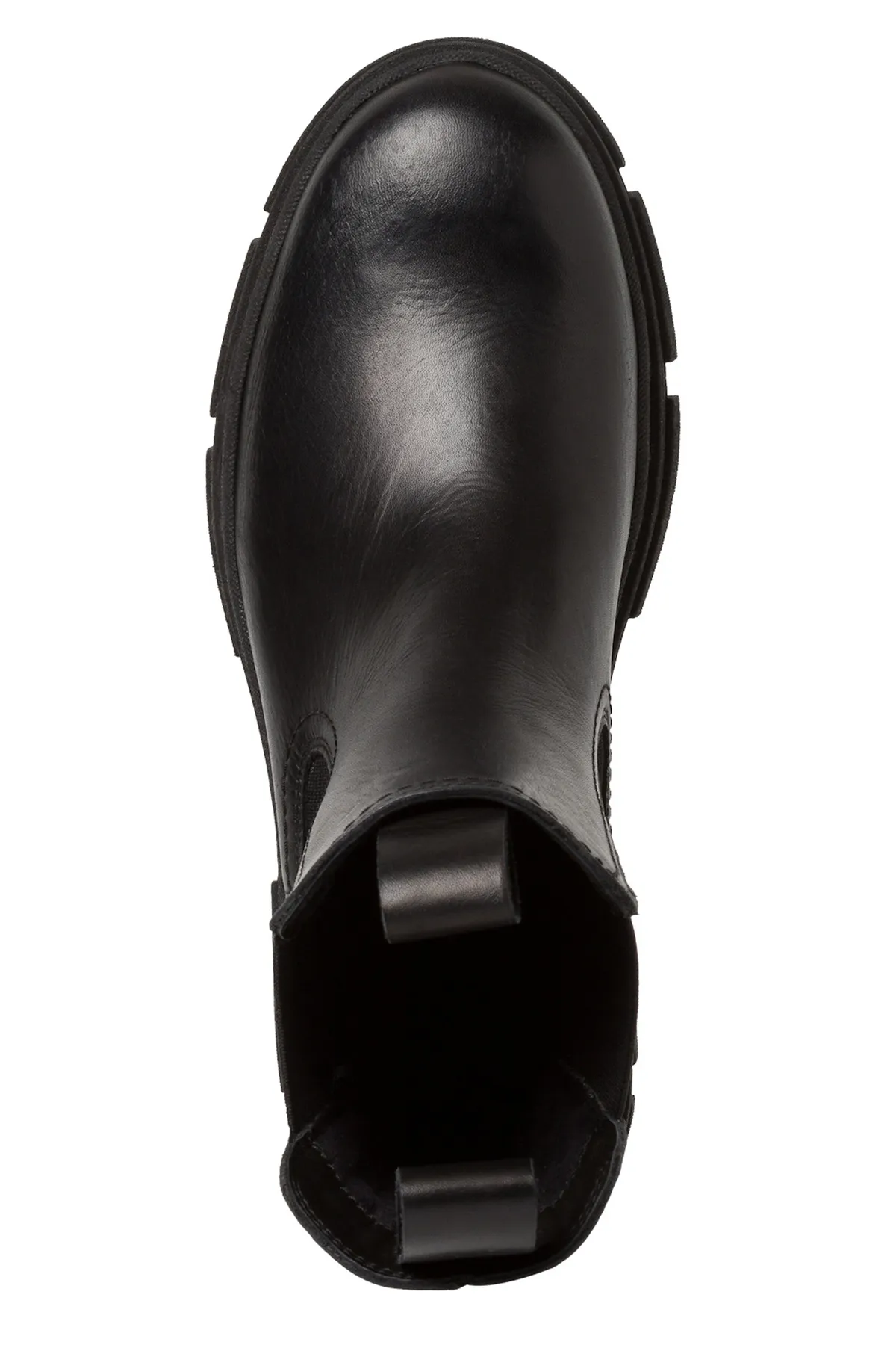 Tamaris  Stiefelette - Silberfarben - Blockabsatz