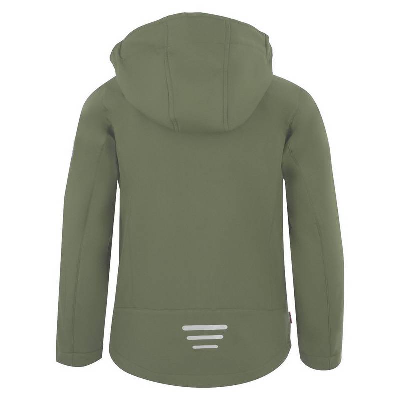 Trollkids Oslofjord Softshelljacke Kinder