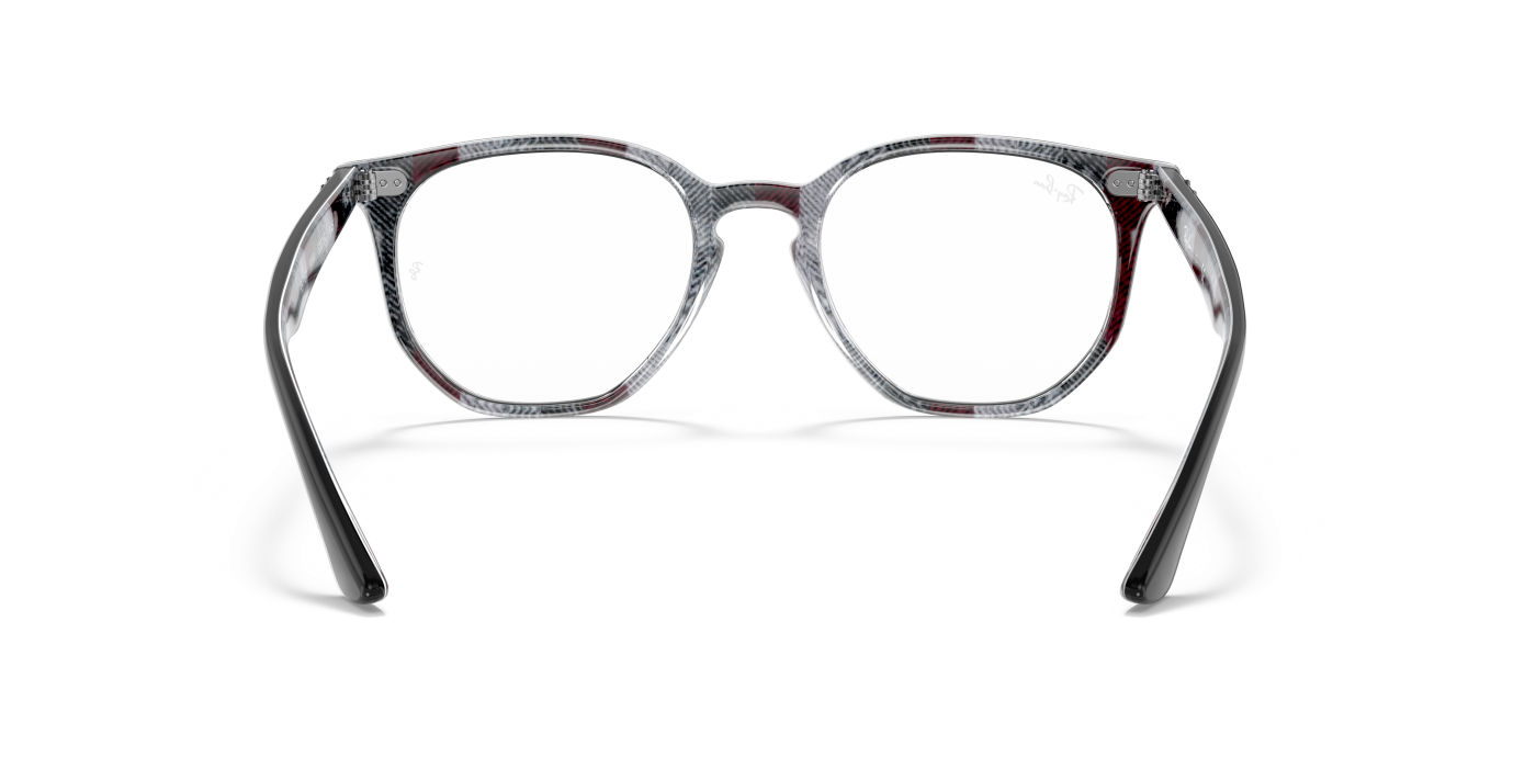 RB7151 OPTICA HEXAGONALĂ - Lucido Nero
