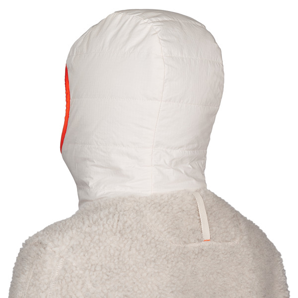 REALFLEECE SHERPA LS ZIP HOOD Damen - Fleecejacke