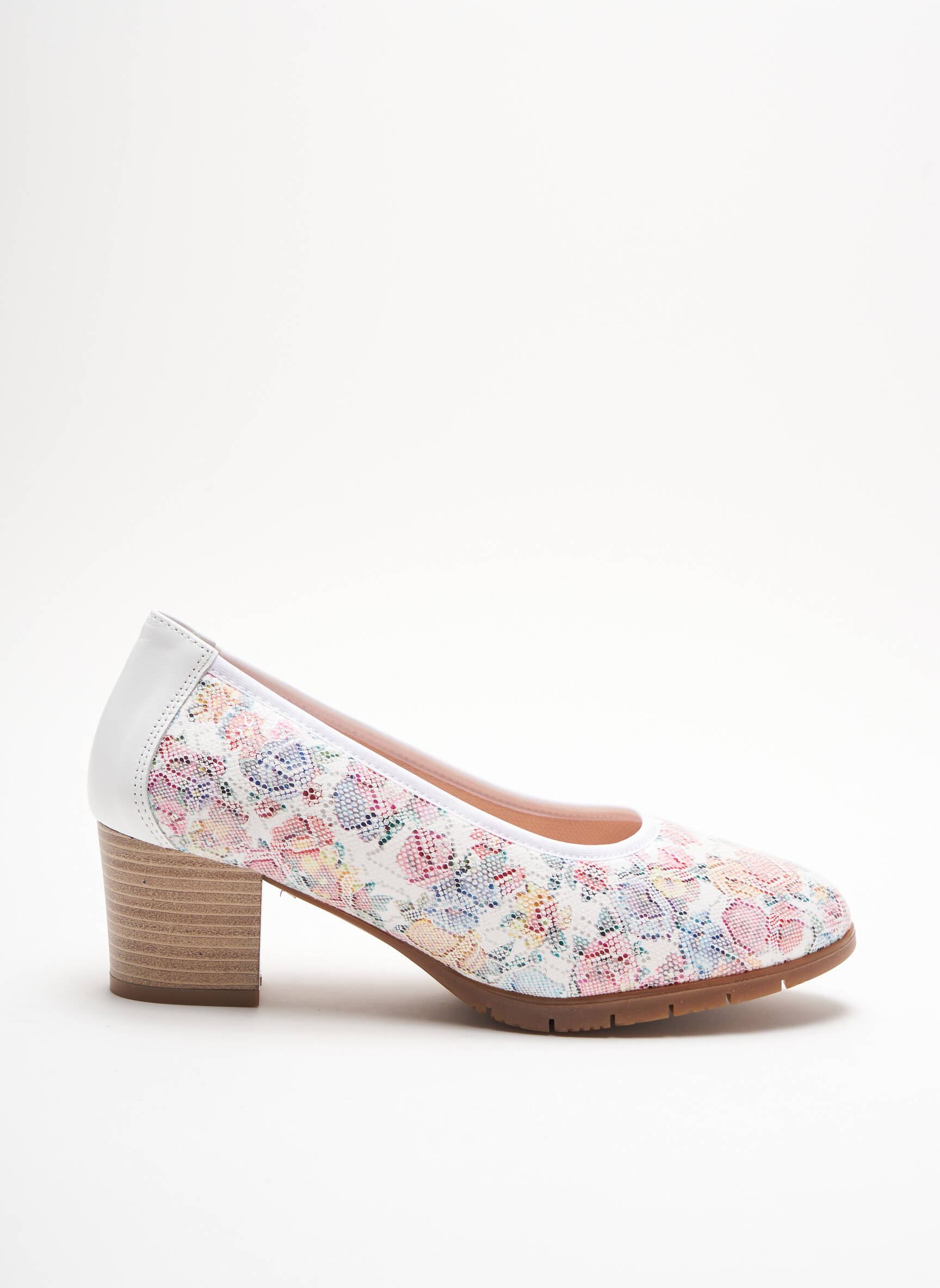 Puche Escarpins Femme couleur blanc