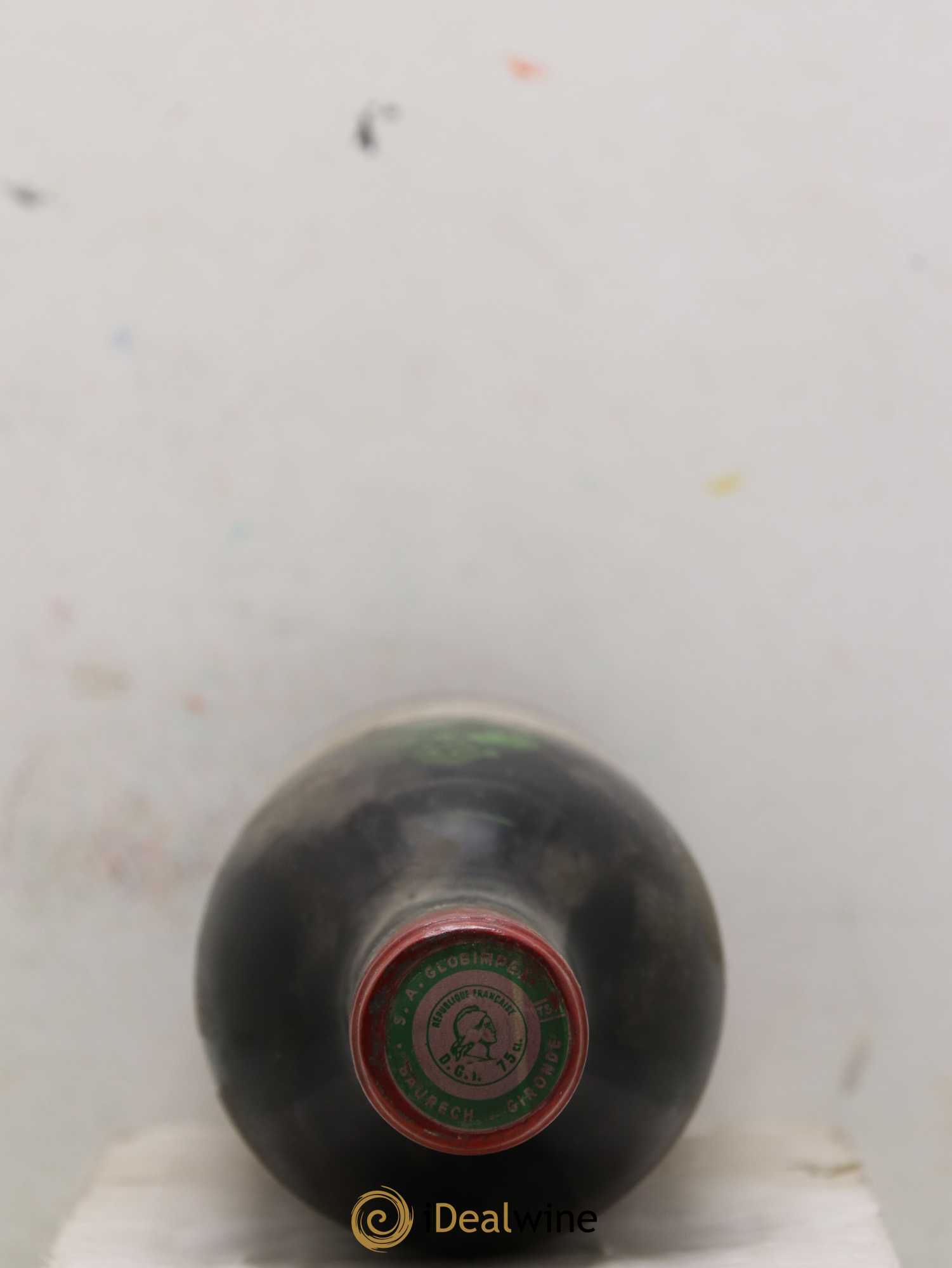 Château Ausone 1er Grand Cru Classé A  1969 - Lot de 1 Bouteille