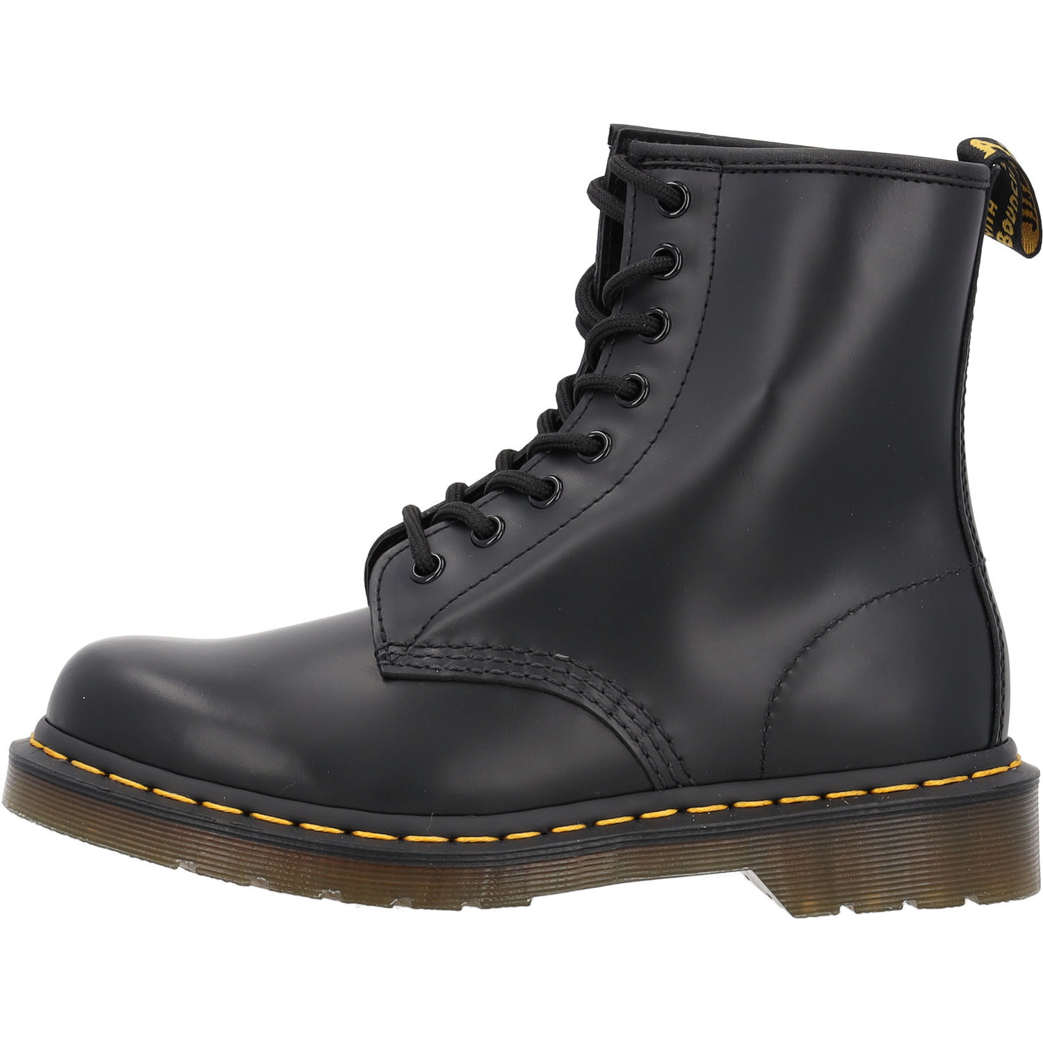 Dr. Martens 1460Z DMC, Schnürstiefel, Schwarz (Black Smooth)