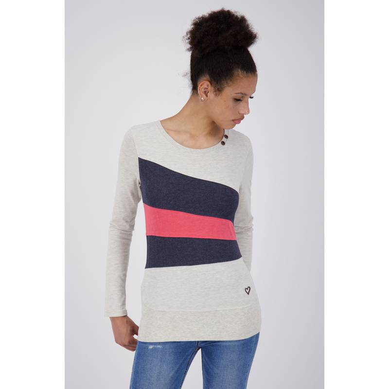 ALIFE AND KICKIN CliaAK A Langarmshirt Damen