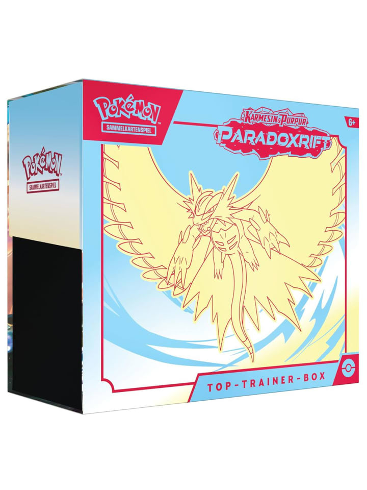 Pokémon Top-Trainer-Box Donnersichel | Pokemon Sammel-Karten Kollektion deutsch günstig kaufen onesize