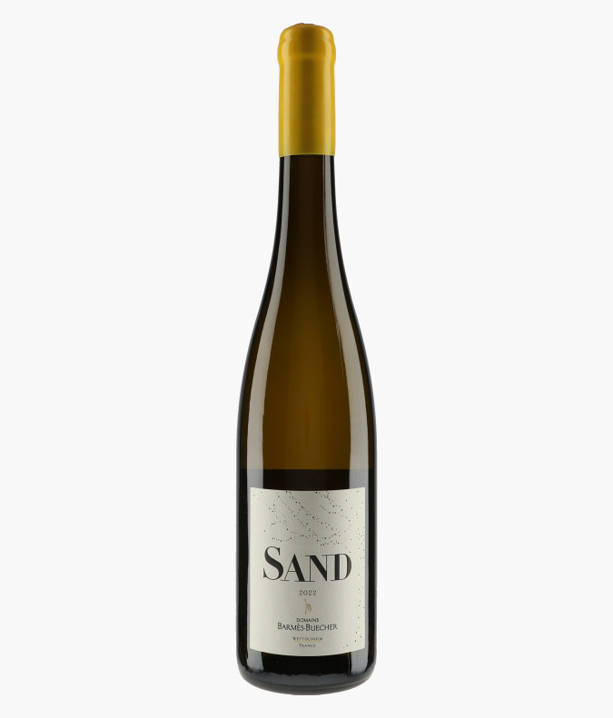 SAND Pinot Blanc 2022BARMES-BUECHER