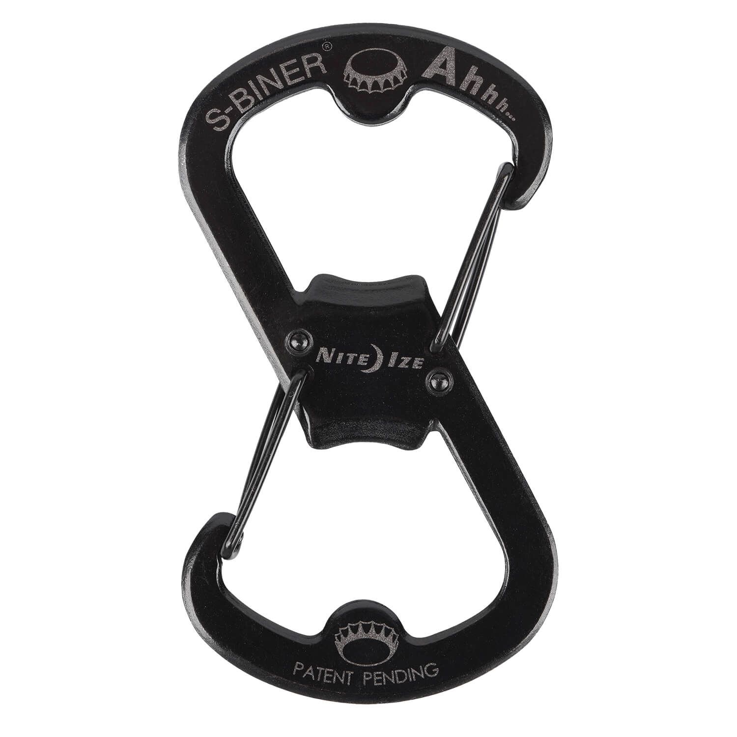 Stainless Bottle Opener S-Biner Karabiner