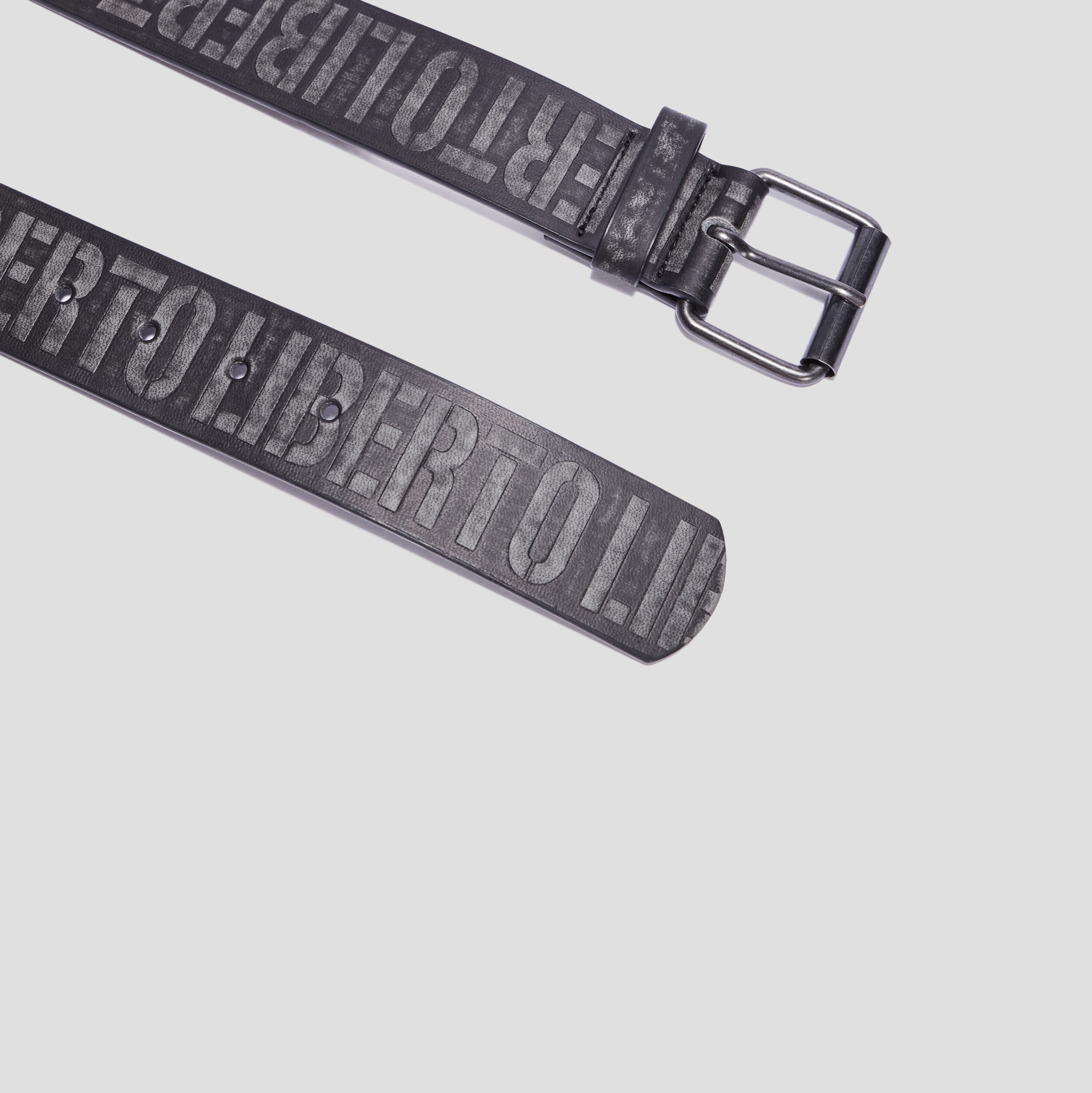 Ceinture Liberto noir homme | La Halle