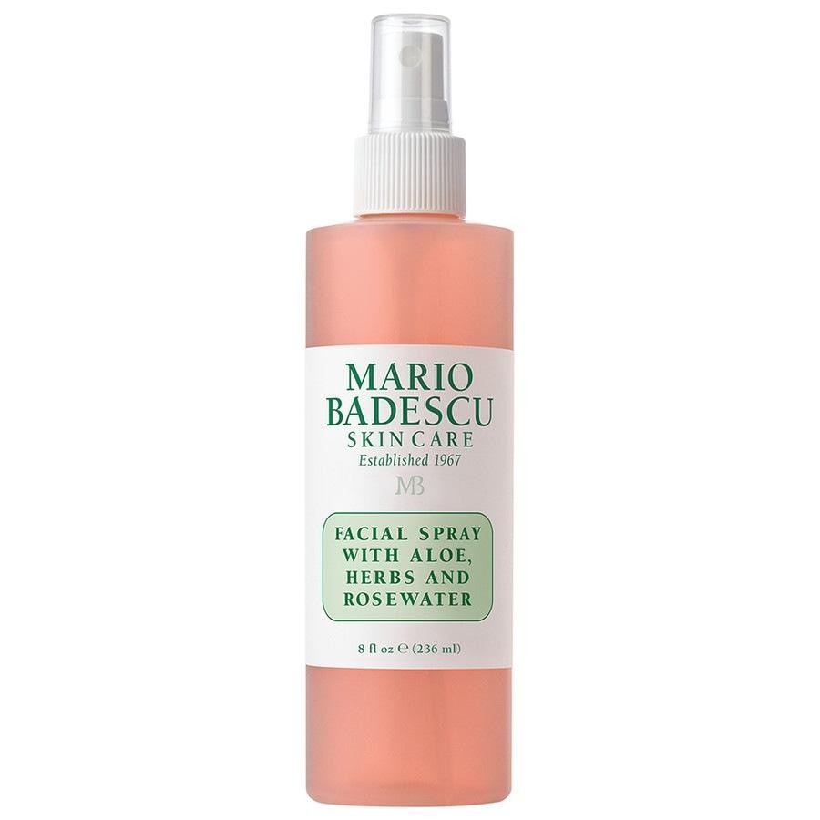 Facial Spray with Aloe. Herbs and Rosewater