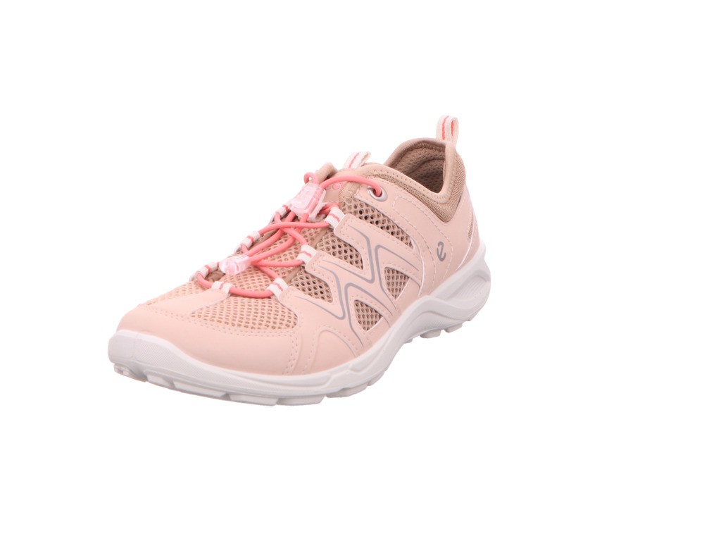 ECCO Freizeit Schnürer lila/pink Terracruise