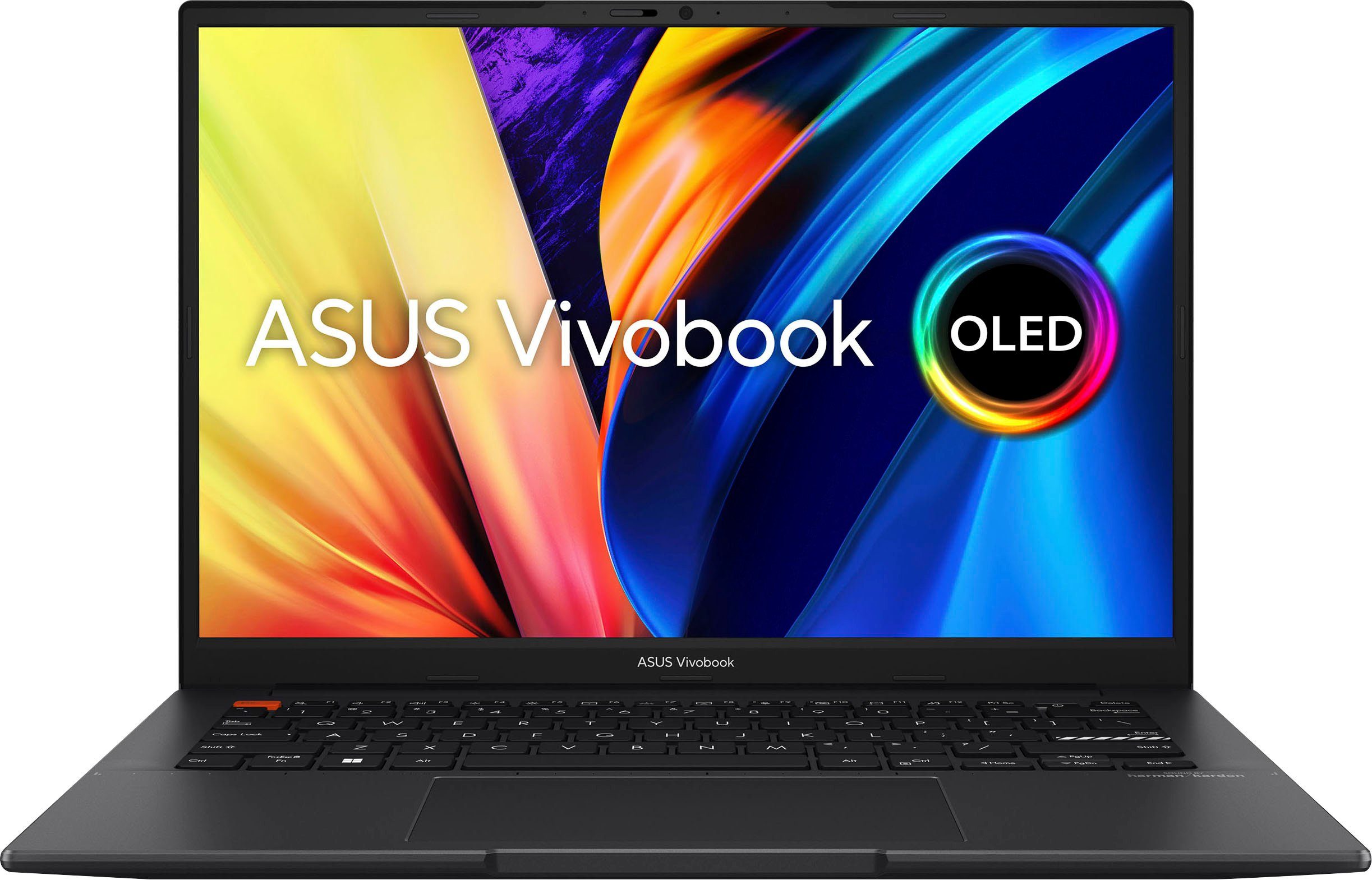 Asus Vivobook S 14 K3402ZA-LY049W Notebook (35,6 cm/14 Zoll, Intel Core i7 12700H, Iris Xe Graphics, 1000 GB SSD)