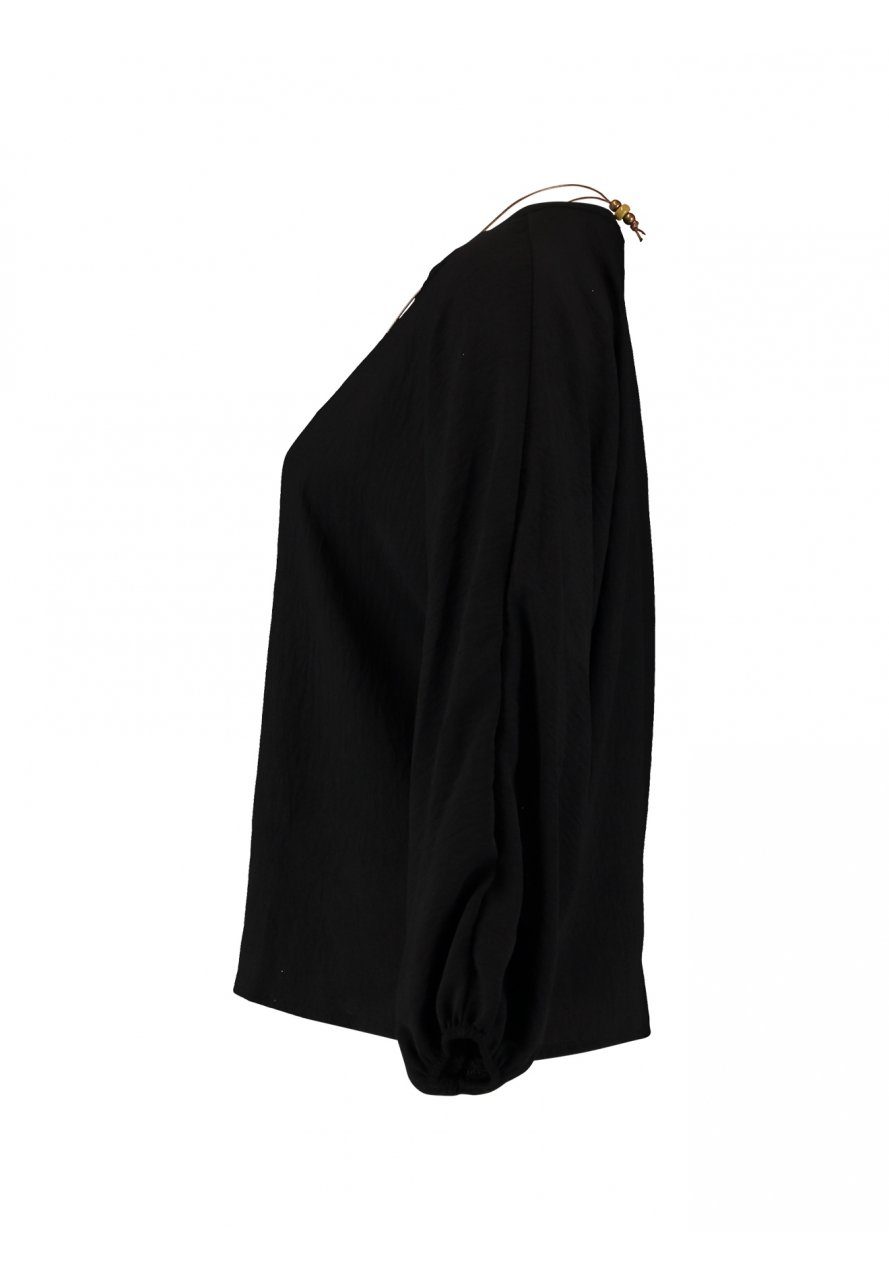 HaILY’S Chiffonbluse LS P TP Oa44na zusätzlichmit Kette