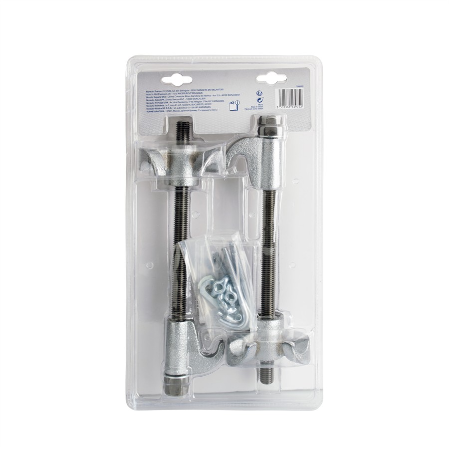 Federspanner ½" Zoll, von Norauto, 2-tlg - ATU