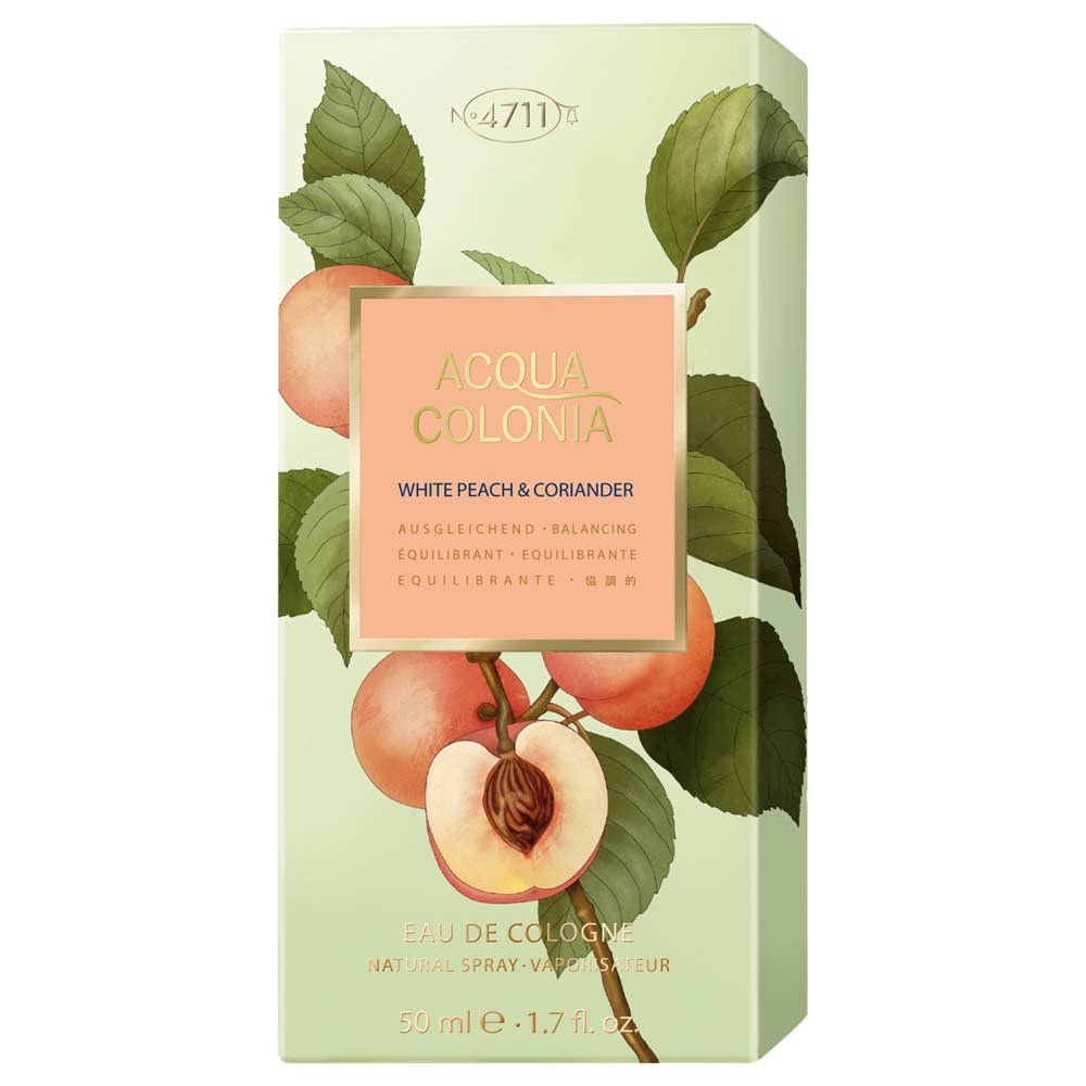 Acqua Colonia White Peach & Coriander Eau de Cologne Natural Spray