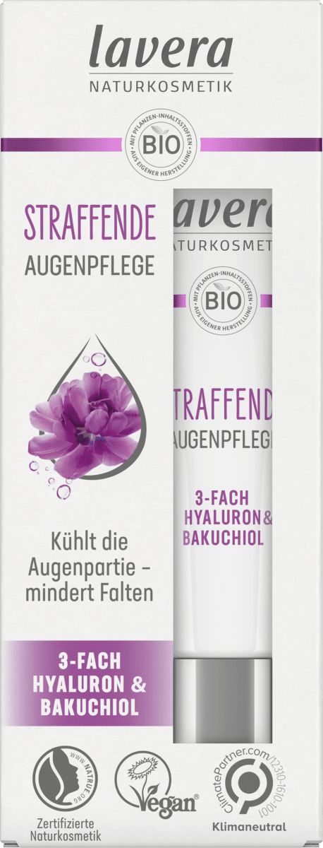 Augencreme straffend, 15 ml