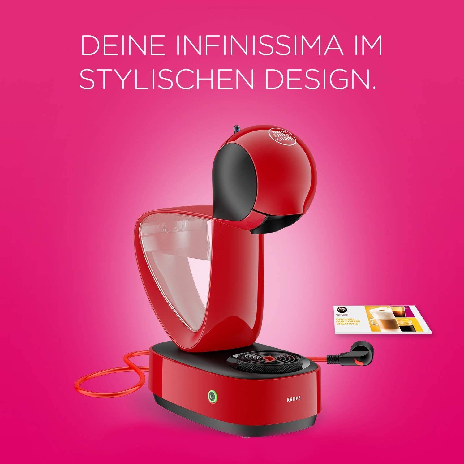 NESCAFÉ® Dolce Gusto® Kapselmaschine Nescafé Dolce Gusto Infinissima KP1705