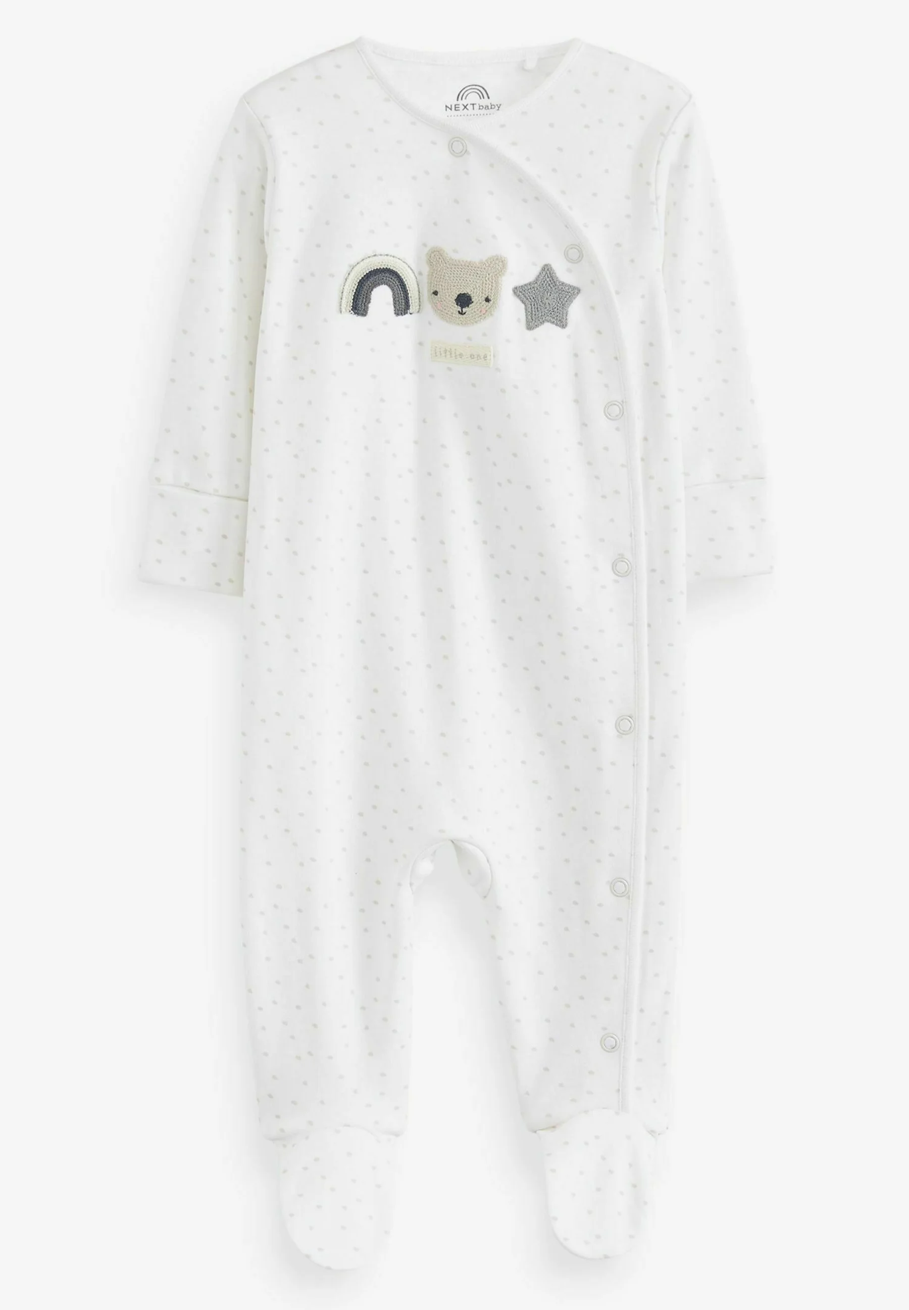 Siguiente PIJAMAS PARA BEBÉ PACK DE 3 - Mono
