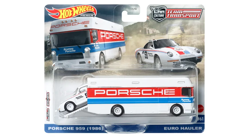 Hot Wheels Premium Car Culture Team Transport Fahrzeuge, 1 Stück, sortiert
