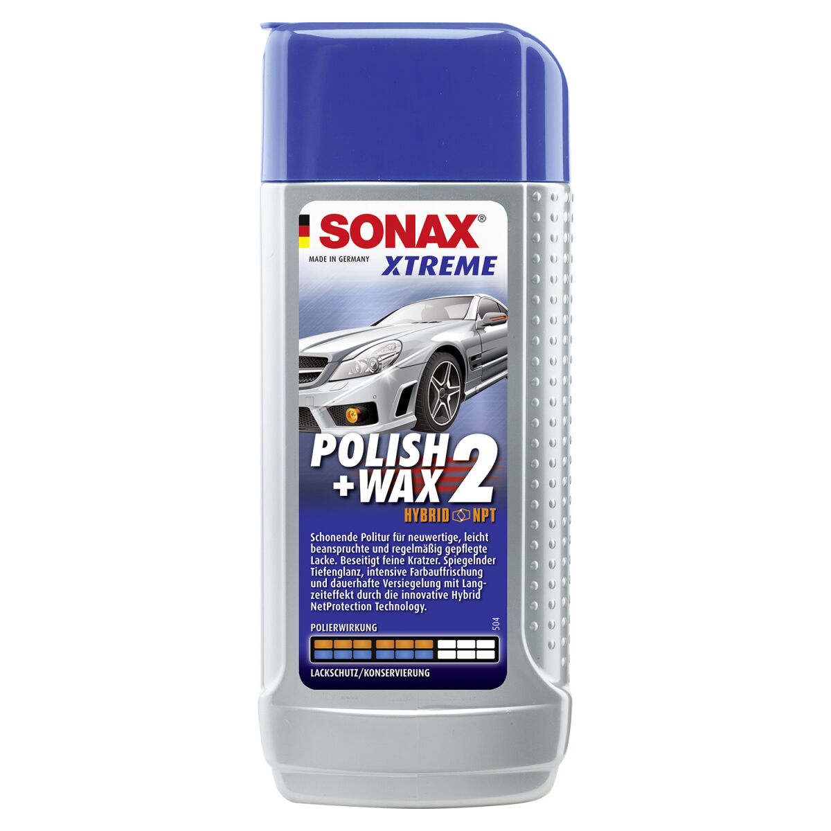 SONAX XTREME Polish Wax 2 Hybrid NPT 500ml
