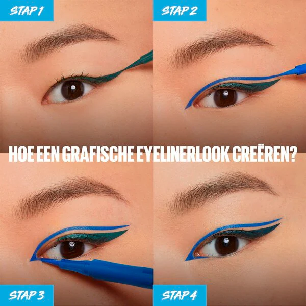 Maybelline New York Hyper Precise 730 Emerald Jungle Eyeliner 1ml