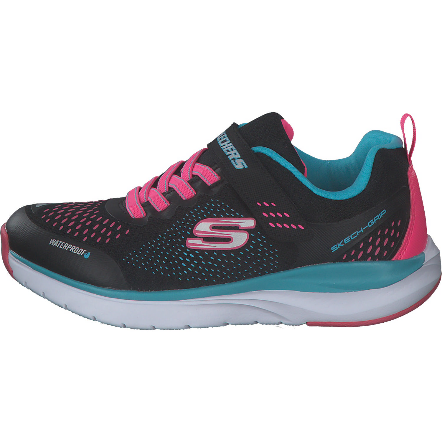Skechers 302393L, Sneakers Low, Kinder, Schwarz