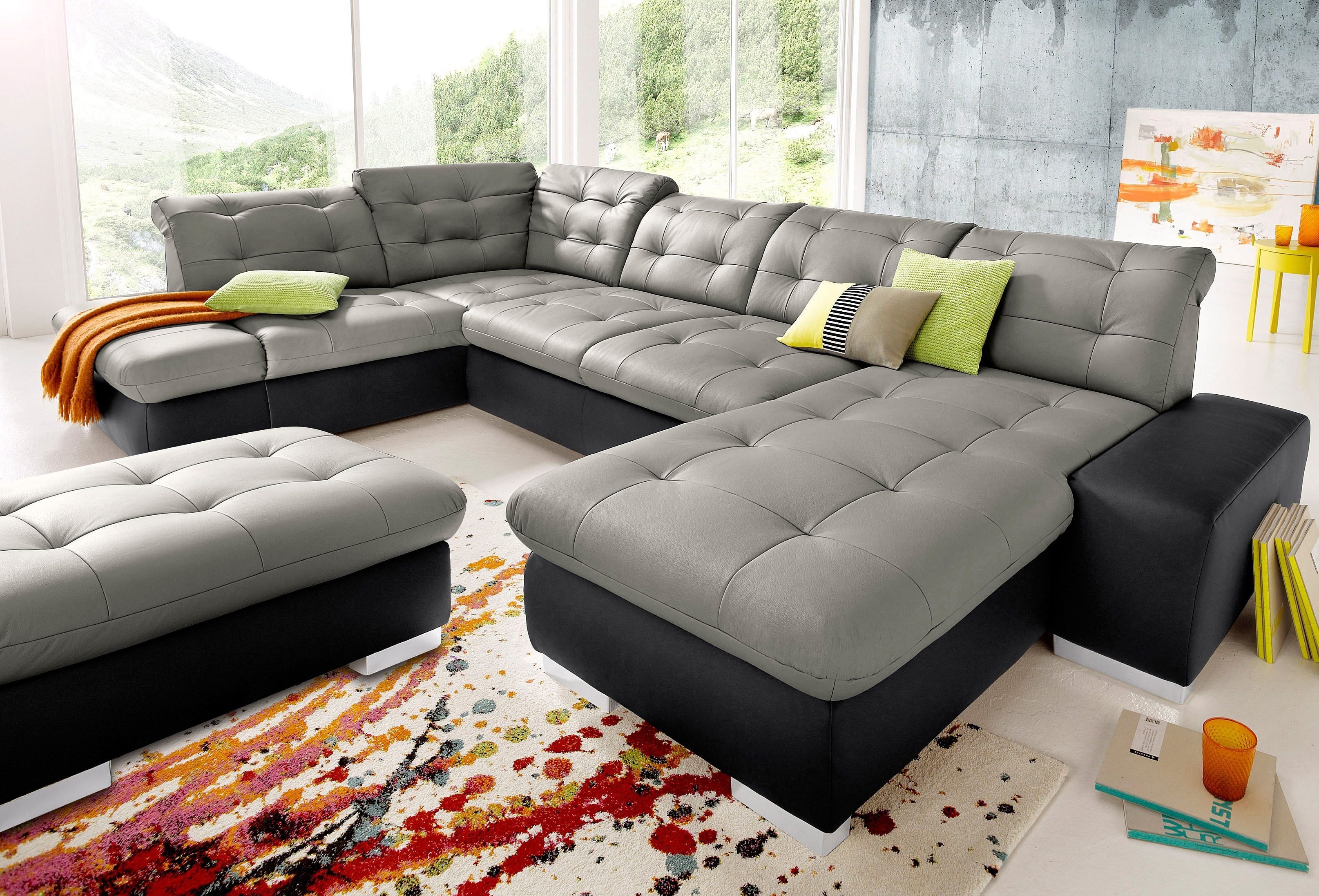 sit&more Wohnlandschaft Palomino, wahlweise in XL oder XXL