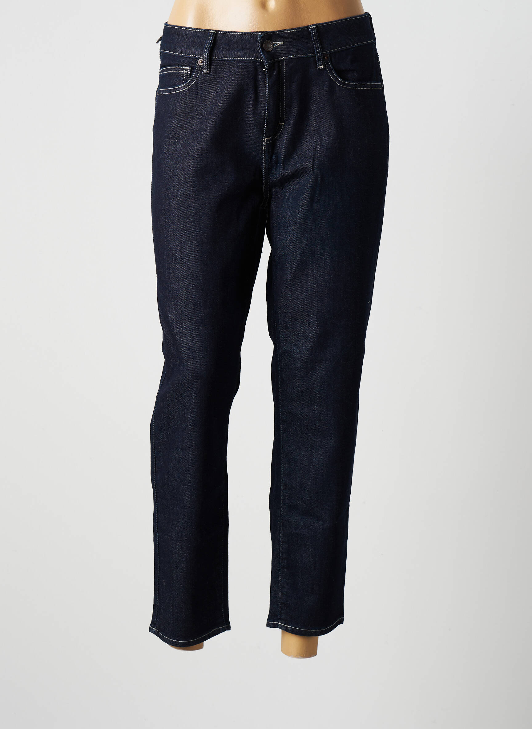 Super Jeans Coupe Slim Femme couleur bleu
