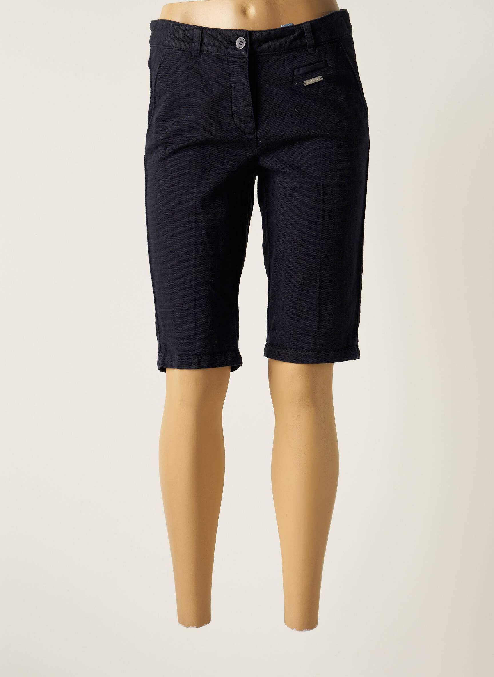 Mae Mahe Bermudas Femme couleur bleu