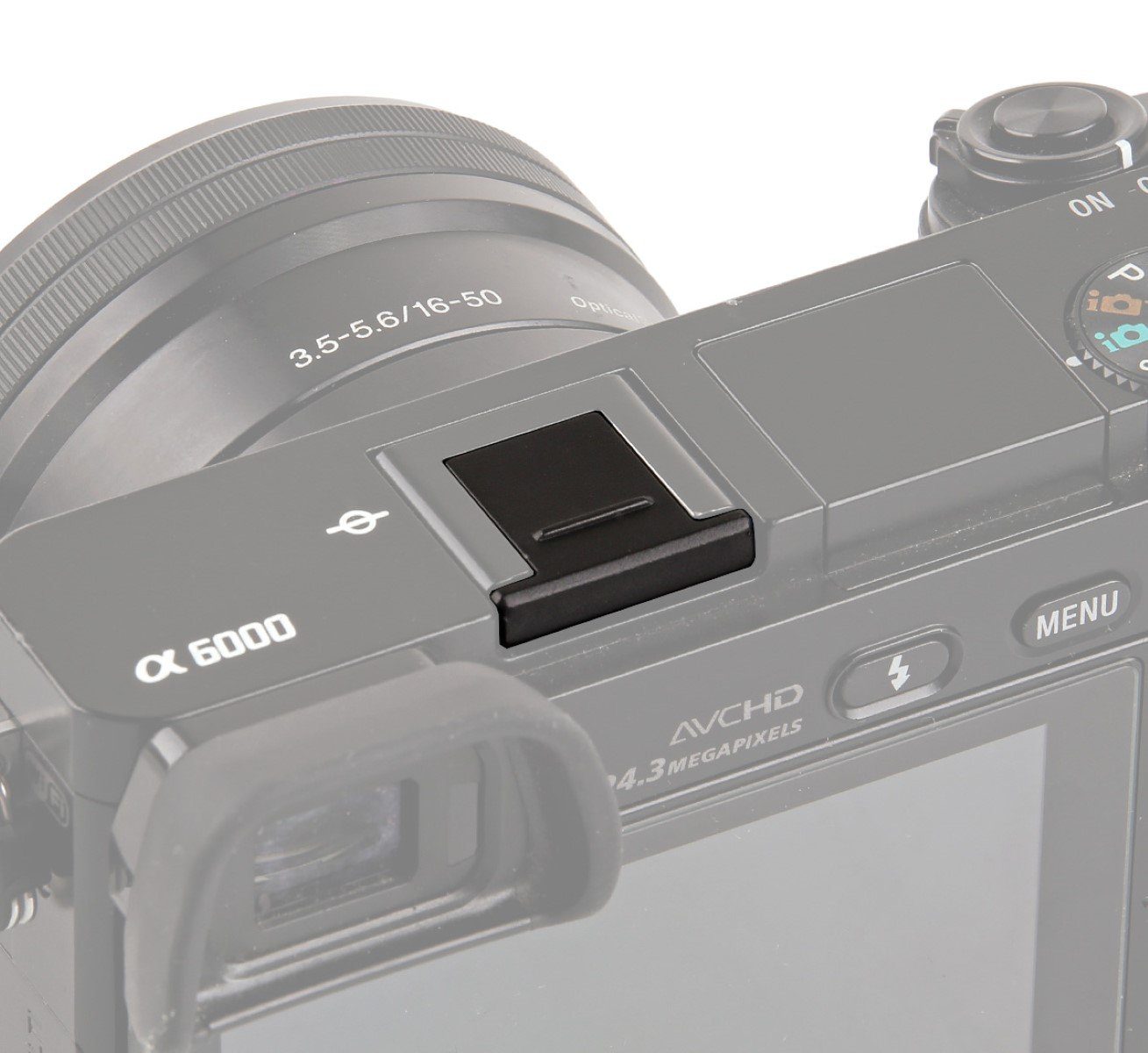 ayex Blitzschuhabdeckung für Multi Interface Shoe (wie Sony FA-SHC1M) Systemkamera