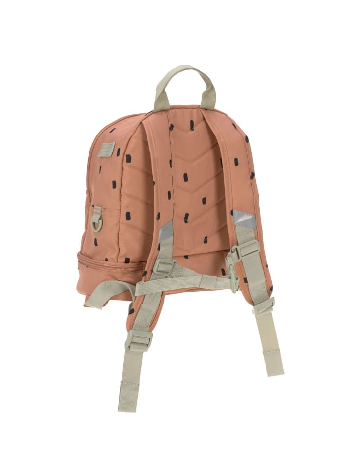 Lässig Lässig Kindergartenrucksack - Mini Backpack, Happy Prints caramel günstig kaufen onesize