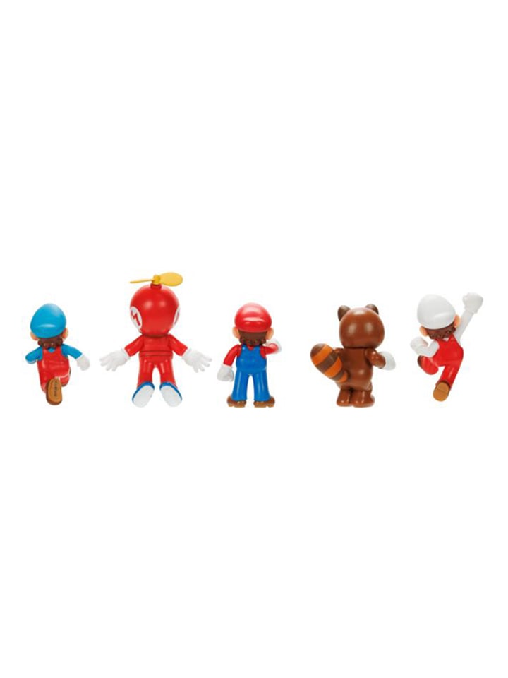 Nintendo Super Mario 5er-Set: Spielfiguren 