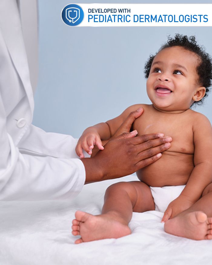 Lotion hydratante pour bébé sans parfum et sans parabènes