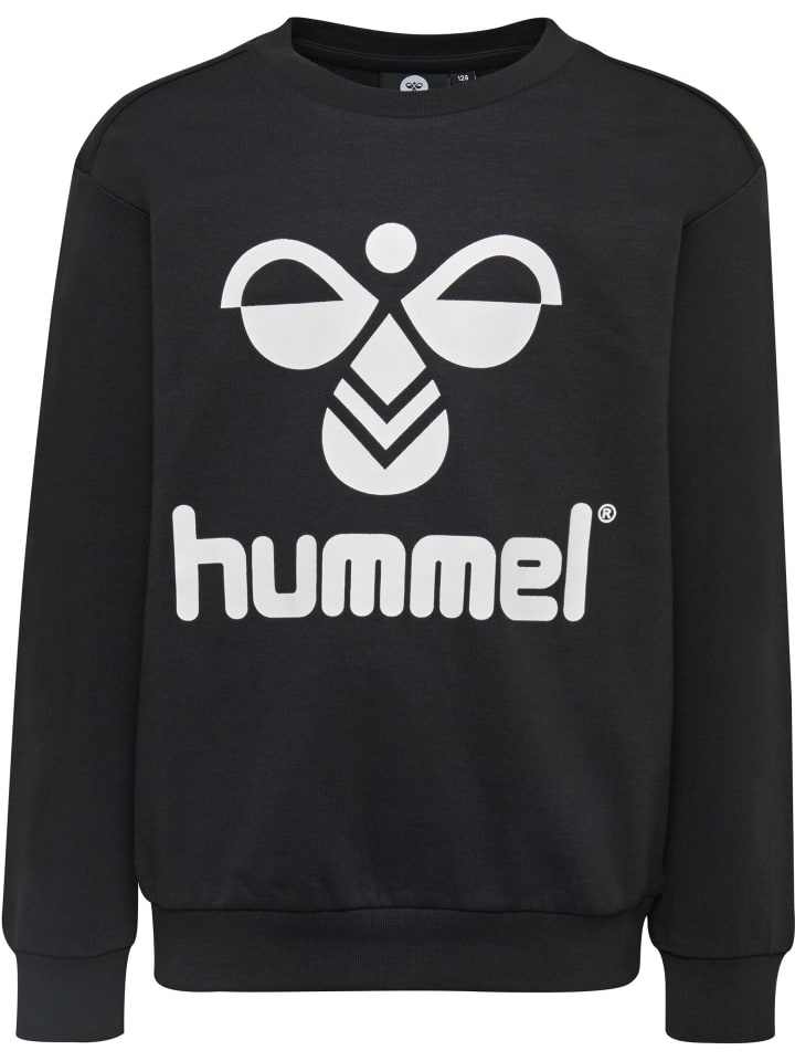 Hummel Hummel Sweatshirt Hmldos Kinder in BLACK günstig kaufen