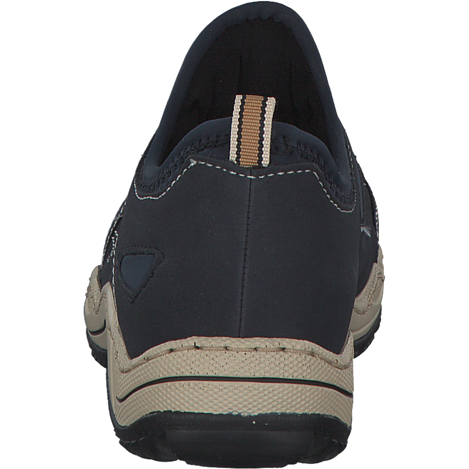 Rieker L0551, Schnürschuhe, Damen, Blau