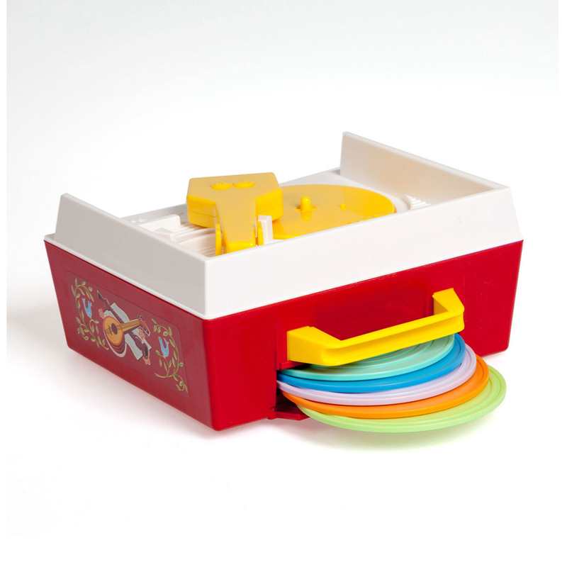 Tourne-disque vintage Fisher-Price
