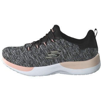 Skechers Dynamight Slip On Sneaker in schwarz