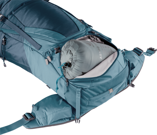 deuter Futura Vario 45 + 10 SL | Trekkingrucksack für Frauen