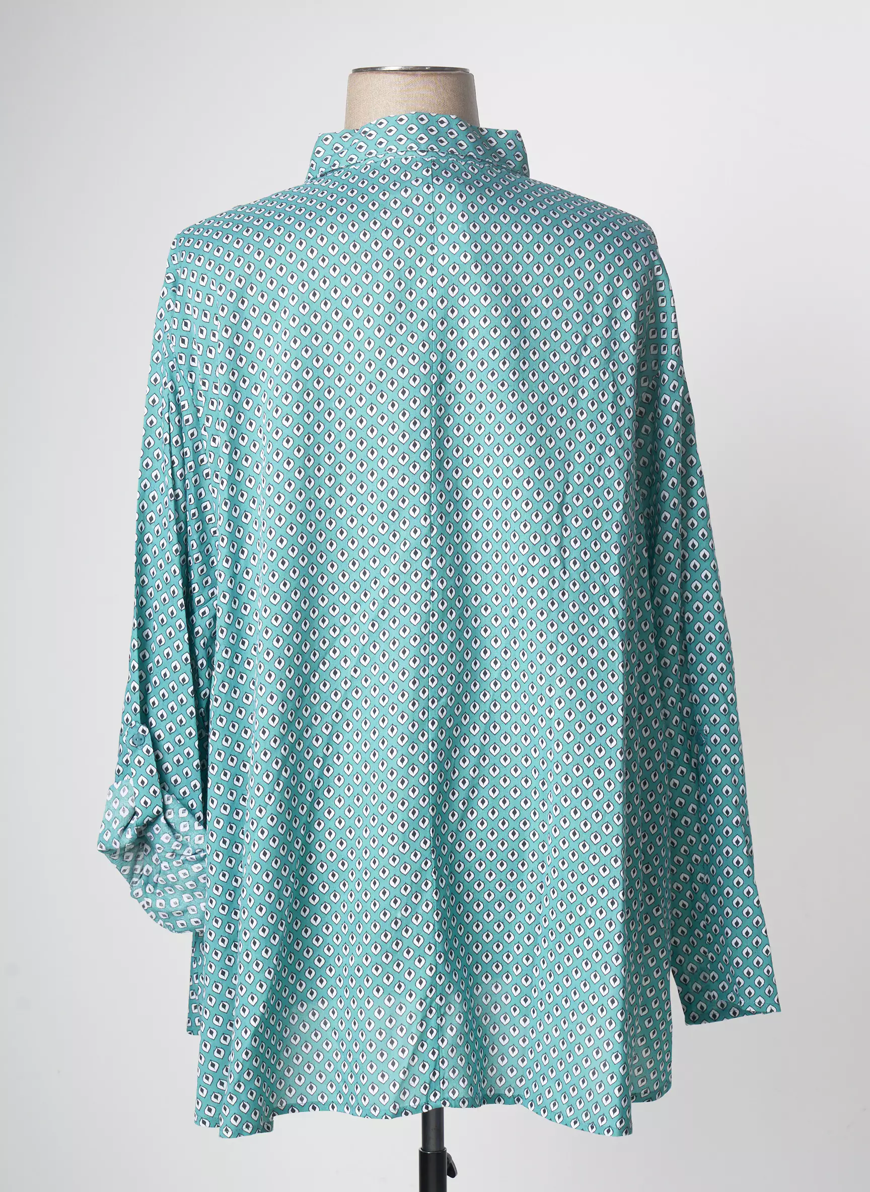 Blancheporte Chemisiers Femme couleur vert